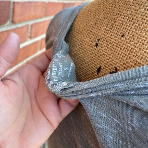 Mudd army green t shirt - Picture 9 of 10